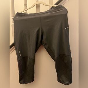 Nike Charcoal Women's Performance Capris